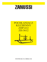 Zanussi ZHP612NX Instrukcja obsługi