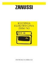 Zanussi ZHM743W Instrukcja obsługi