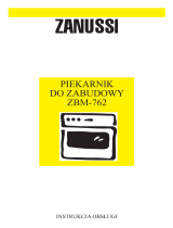 Zanussi ZBM762X Instrukcja obsługi