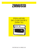 Zanussi ZHM761M Instrukcja obsługi