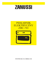 Zanussi ZBC741R  Instrukcja obsługi