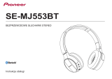 Pioneer SE-MJ553BT Instrukcja obsługi