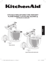 KitchenAid 5KSM150PSEES instrukcja