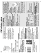 Whirlpool WH2010 A+E instrukcja