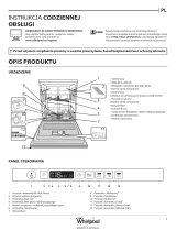 Whirlpool WIO 3T123 6P Daily Reference Guide