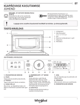 Whirlpool AMW 730/WH Daily Reference Guide