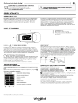 Whirlpool ART 872/A+/NF Daily Reference Guide