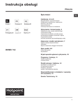 Whirlpool BWMD 742 (EU) instrukcja