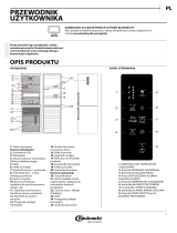 Bauknecht KGNF 185 A2+ IN Daily Reference Guide