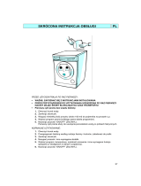 Whirlpool AWM 250/3 instrukcja