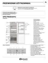 Bauknecht KGSF 20 A3+ IN Daily Reference Guide