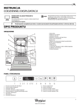 Whirlpool WIO 3O44 DLE Daily Reference Guide