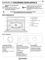 Indesit MWI 3455 IX Daily Reference Guide