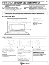 Indesit MWI 4343 BL Daily Reference Guide