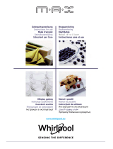 Whirlpool MAX 36/BL instrukcja