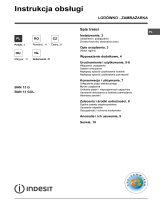 Indesit BAN 13 GOL instrukcja