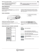 Indesit SI6 1 W Daily Reference Guide