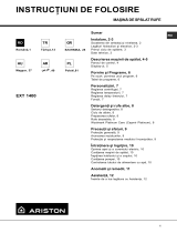 Whirlpool EXT 1400 (EX) .B instrukcja