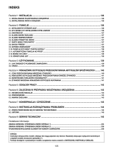 Whirlpool WVE17622 NFW instrukcja