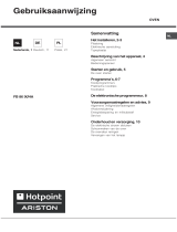 Hotpoint Ariston FB 86.2 IX /HA instrukcja