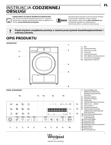 Whirlpool HSCX 10443 Daily Reference Guide