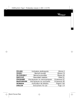 Whirlpool AWM 5105 instrukcja