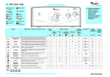 Whirlpool AWT 2040 instrukcja