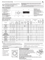 Whirlpool FWSF61053W PL Daily Reference Guide