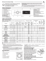 Whirlpool FWSG61053W PL Daily Reference Guide