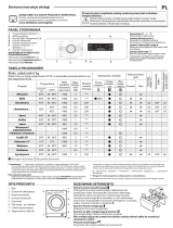 Whirlpool FWSF61052W PL Daily Reference Guide