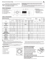 Whirlpool FWSL61052W PL Daily Reference Guide