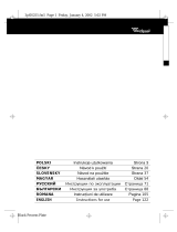 Whirlpool AWM 6081 instrukcja