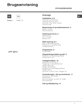 Whirlpool LFT 3214 HX/HA instrukcja