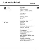 Whirlpool LFT 3204 HX/HA instrukcja
