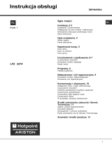 Whirlpool LFZ 2274 A AN/HA instrukcja