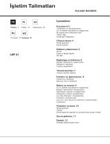 Indesit LBF 51 EU/HA.R instrukcja