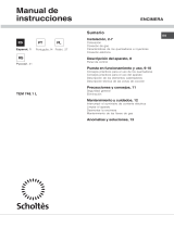 Whirlpool TEM 748 L instrukcja