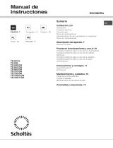 Whirlpool TG 752 (IX) GH (EU) instrukcja