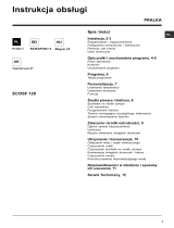 Whirlpool ECOSF 129 (EE) instrukcja
