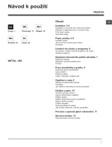 Indesit WITXL 105 (EE) instrukcja