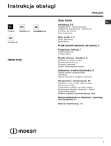 Whirlpool IWSE 6108 ECO (EE) instrukcja