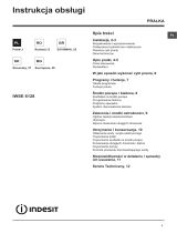 Whirlpool IWSE 6128 ECO (EE) instrukcja