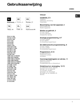 Hotpoint 7OFK 638J X RU/HA Instrukcja obsługi