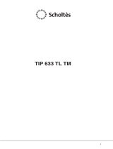 Scholtes TIP 633 T L TM instrukcja