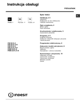 Indesit FIMS 20 K.A AX instrukcja