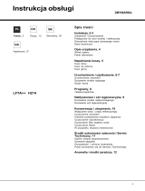 Whirlpool LFTA++ H214 HX instrukcja