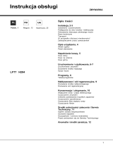Whirlpool LFT7 H204 HX instrukcja