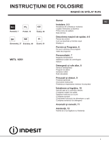 Indesit WITL 1051(EU) instrukcja