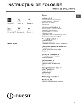 Indesit WITL 1051(EU) instrukcja