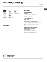 Whirlpool PIM 750AST (IX) (EE) instrukcja